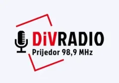 Logo: DiV radio Prijedor