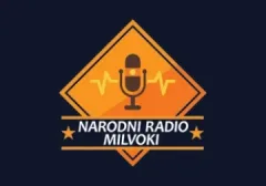 Logo: Narodni Radio Milvoki